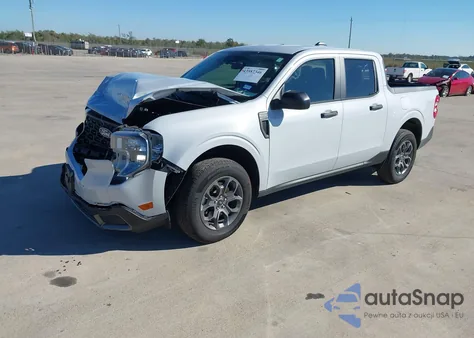 2025 Ford Maverick Xlt from USA, damaged, VIN 3FTTW8JA4SRA27061